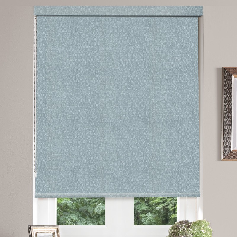 Lima Periwinkle Roller Blind