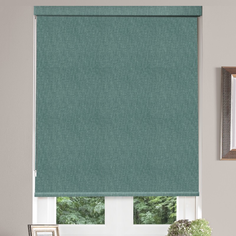 Lima Sea Green Roller Blind