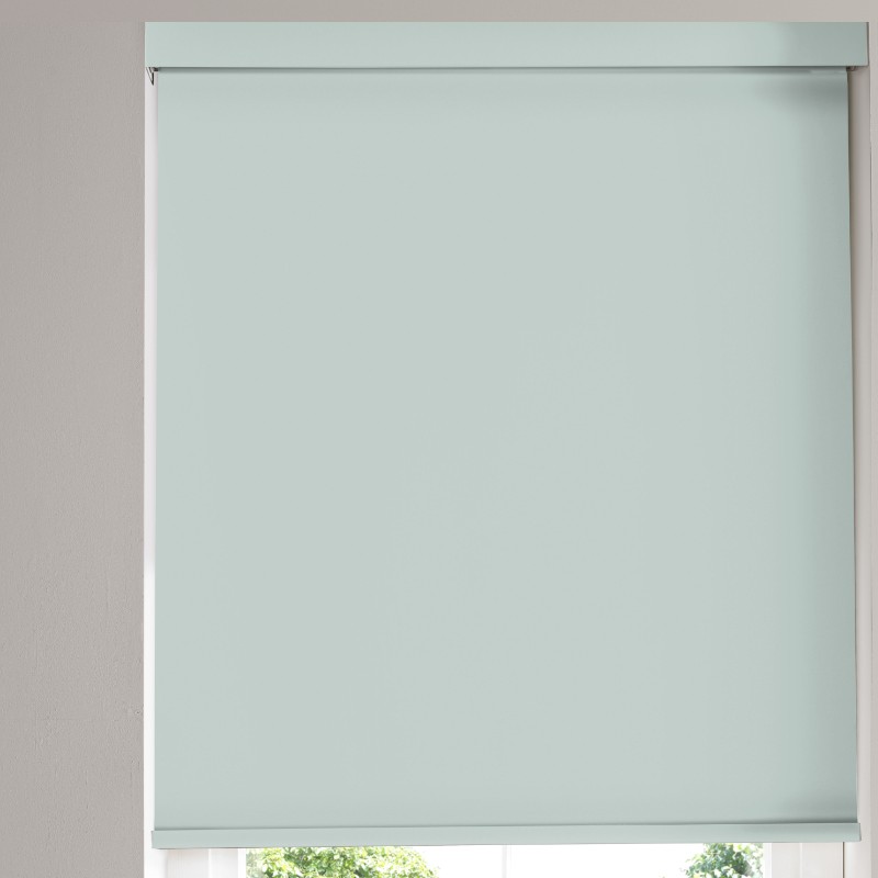 Lima Slate Blue Roller Blind