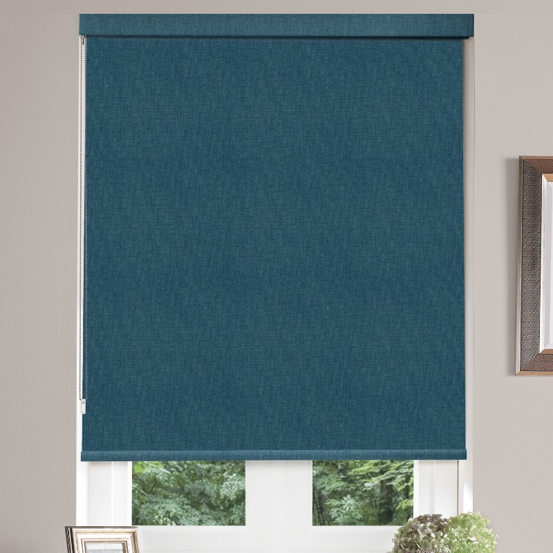 Lima Teal Roller Blind