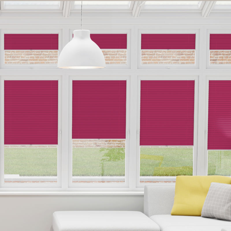 Prestige Lipstick Honeycomb Blackout Conservatory Blind