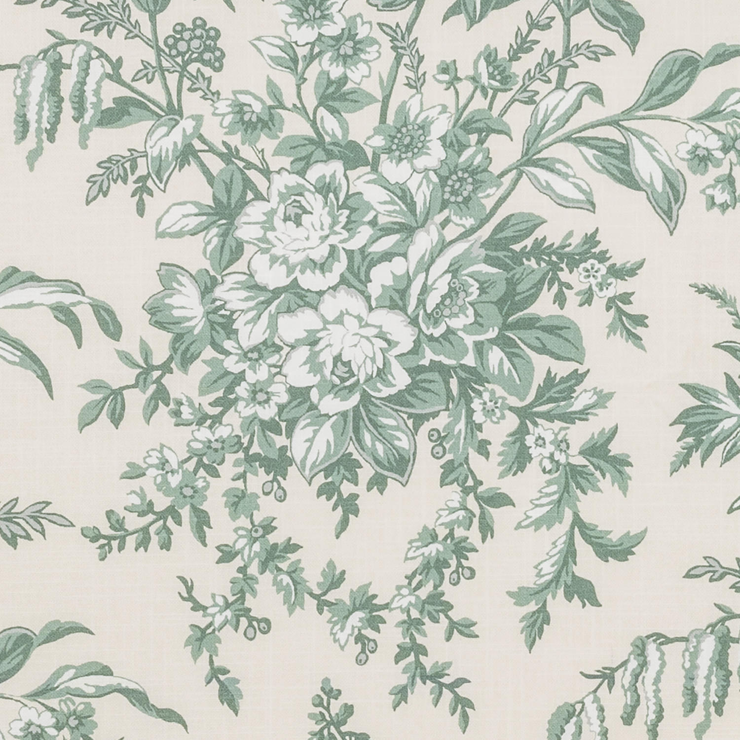 Laura Ashley Picardie Sage Roman Blind