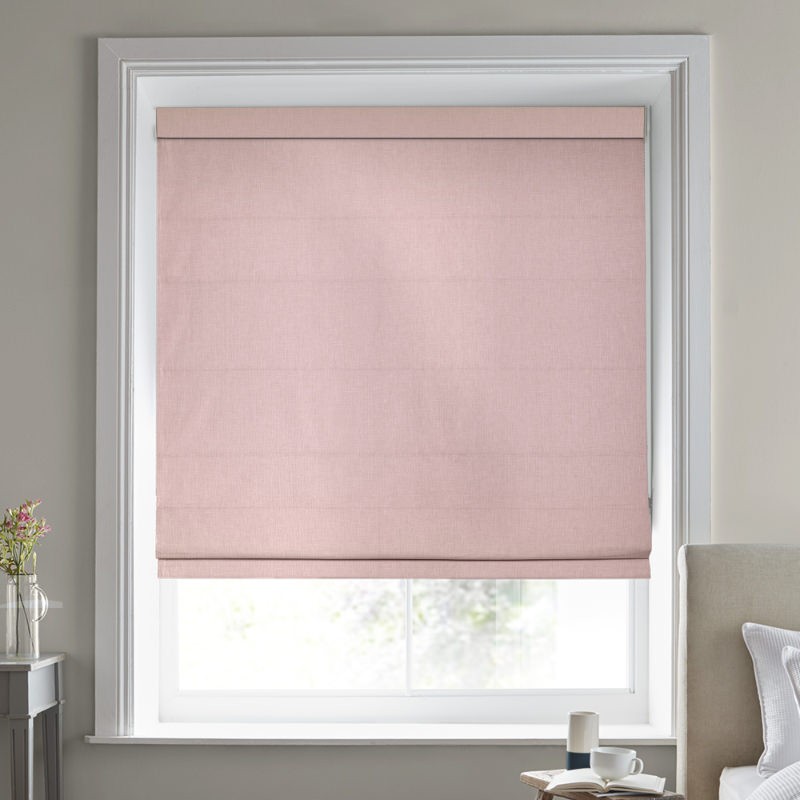 Laura Ashley Easton Blush Roman Blind