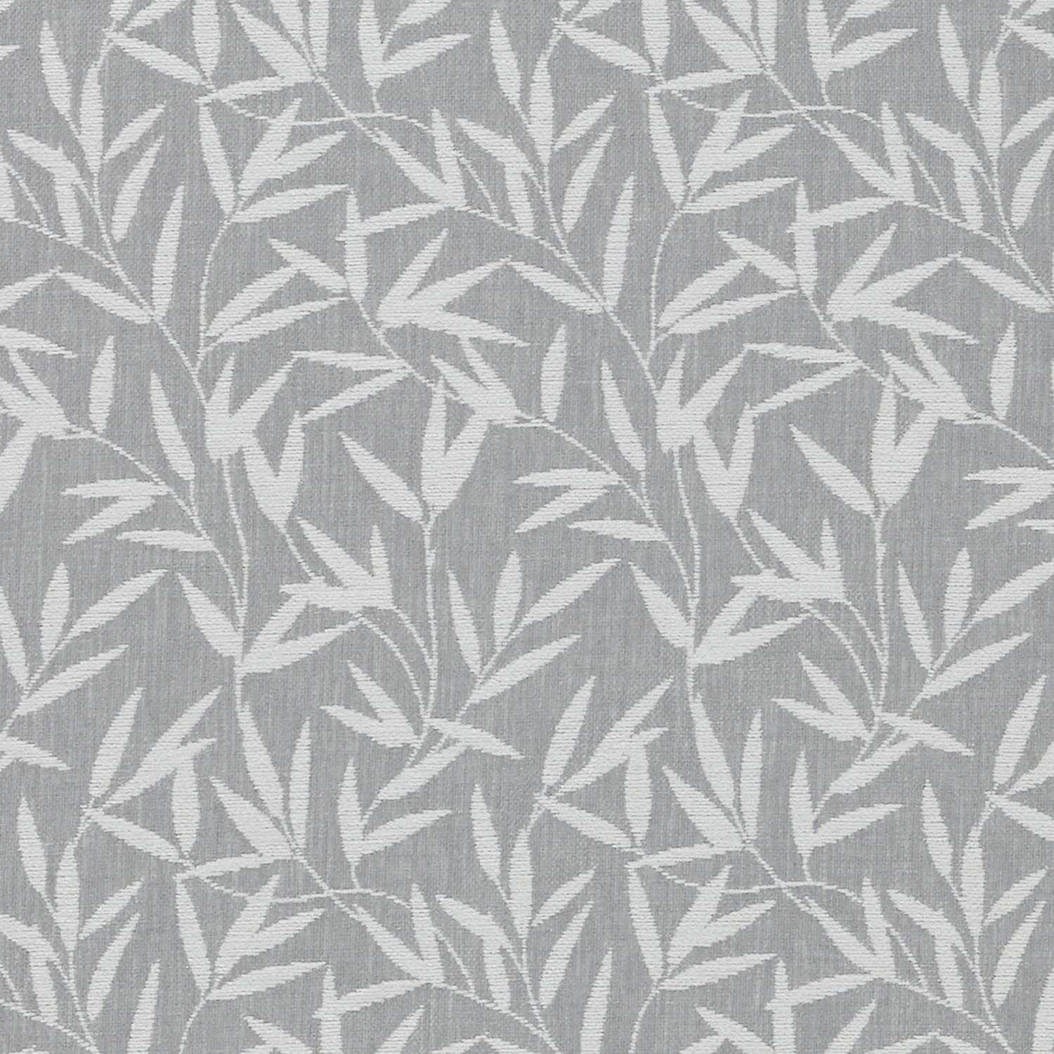 Laura Ashley Willow Leaf Chenille Steel Roman Blind