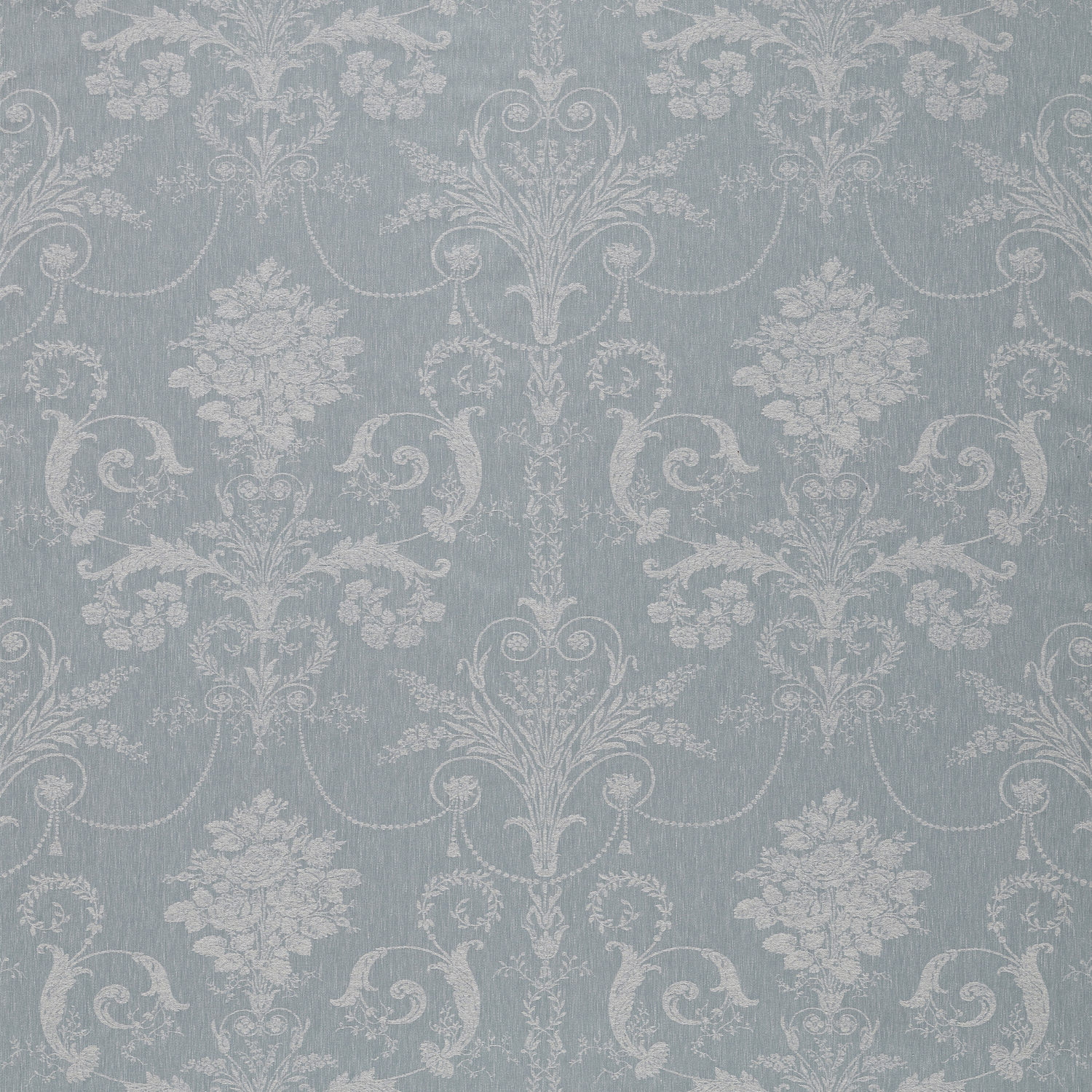 Laura Ashley Josette Woven Pale Seaspray Roman Blind