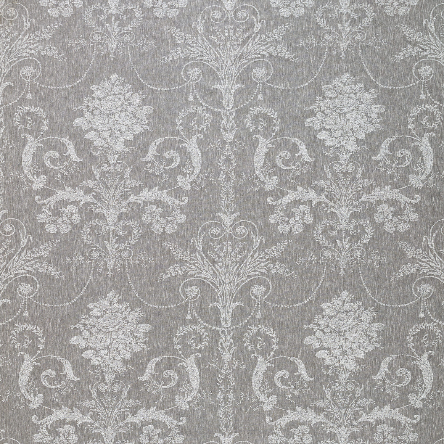 Laura Ashley Josette Woven Steel Roman Blind