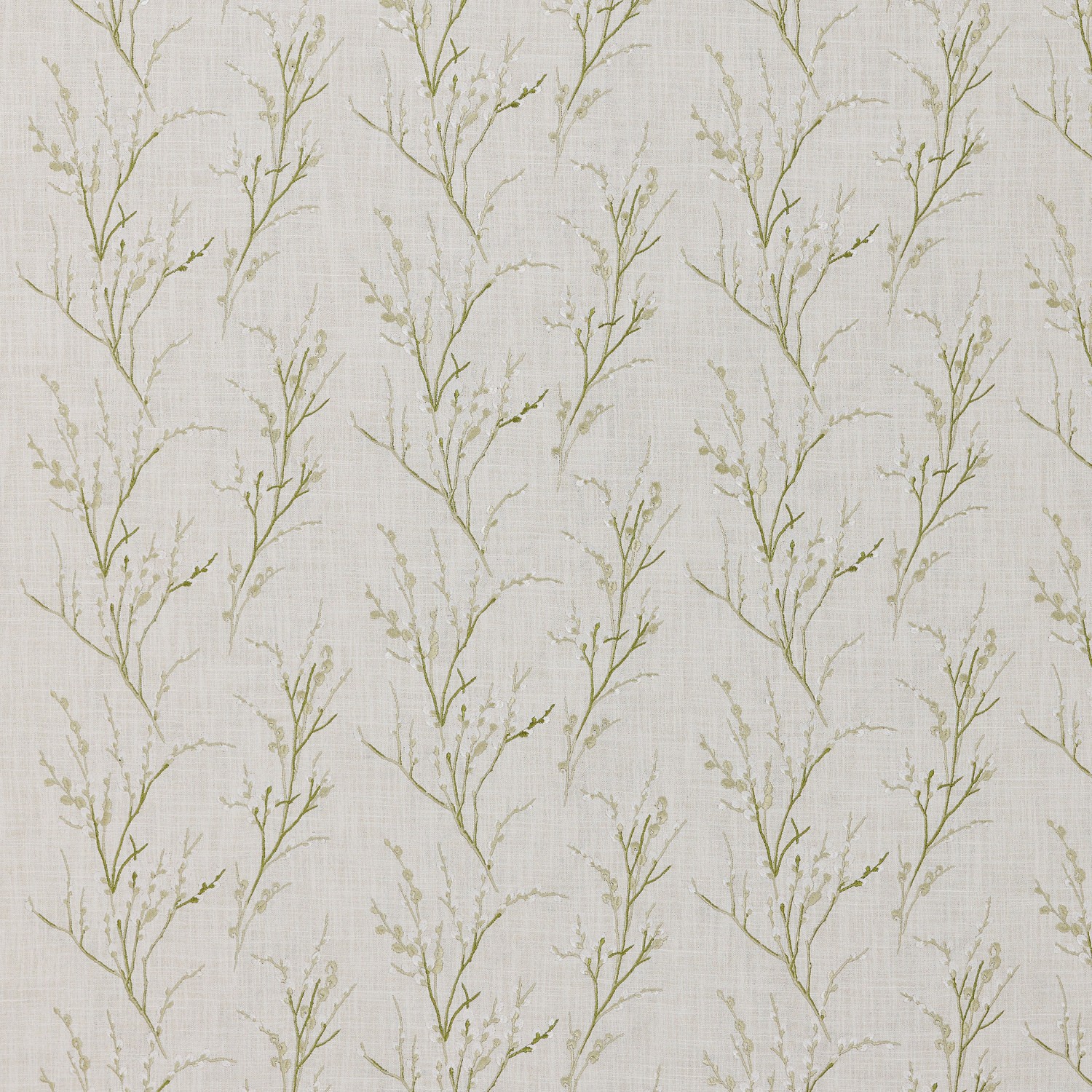 Laura Ashley Pussy Willow Embroidery Hedgerow Roman Blind