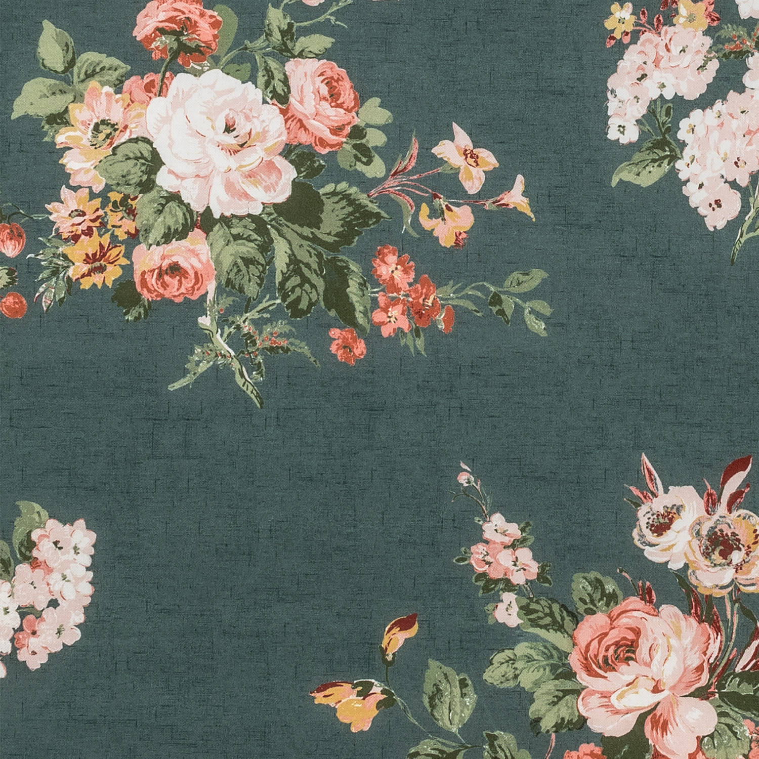 Laura Ashley Rosemore Fern Roman Blind