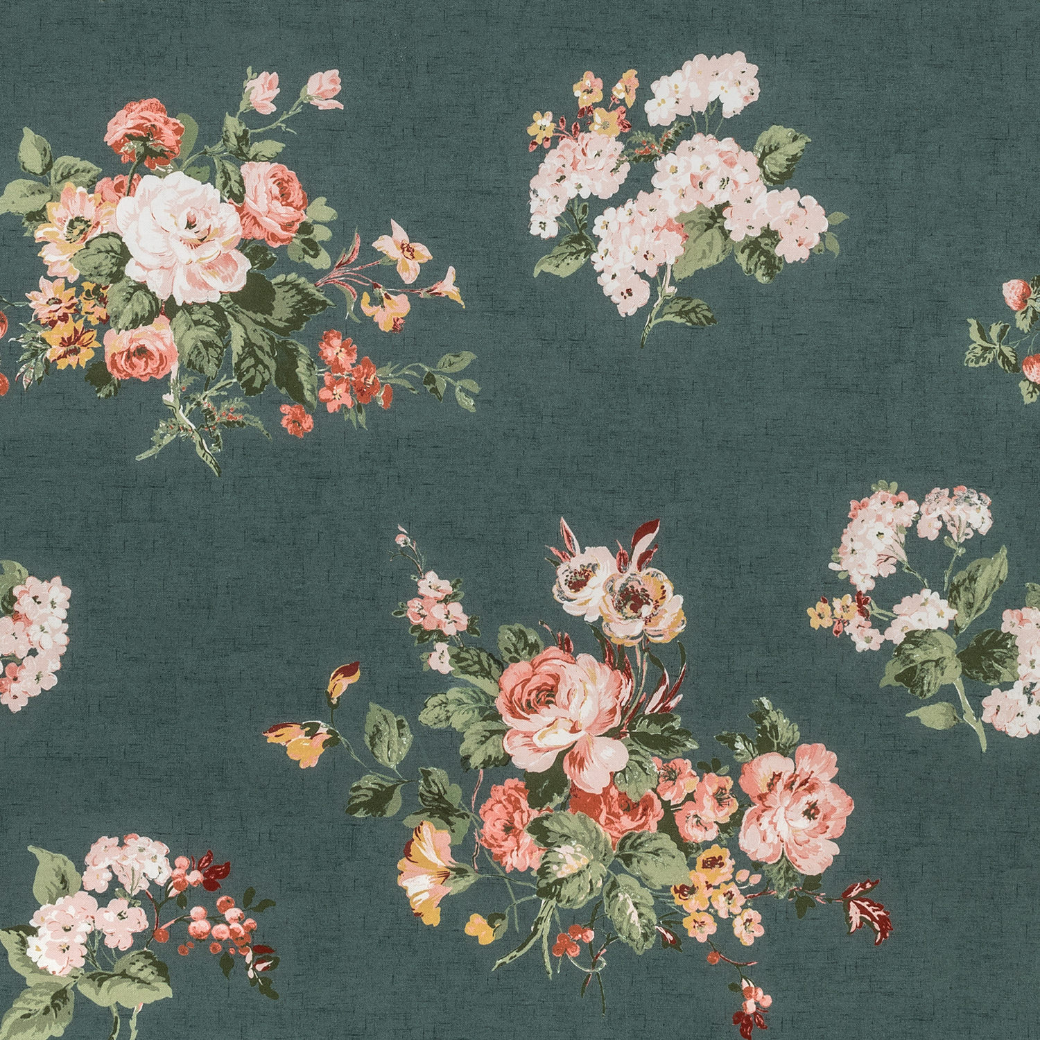 Laura Ashley Rosemore Fern Blackout Roller Blind