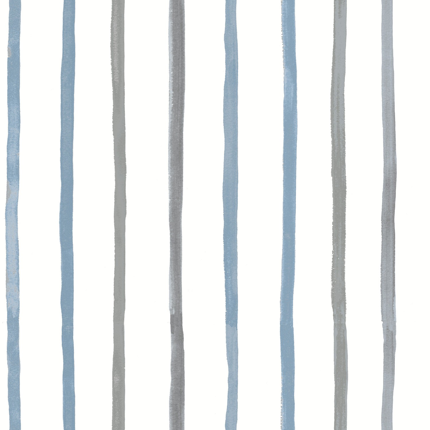 Laura Ashley Painterly Stripe River Dimout Roller Blind