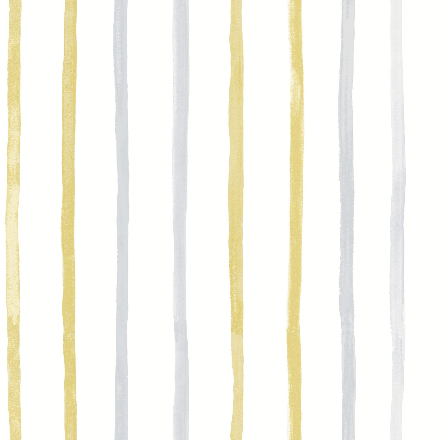 Laura Ashley Painterly Stripe Yellow Blackout Roller Blind