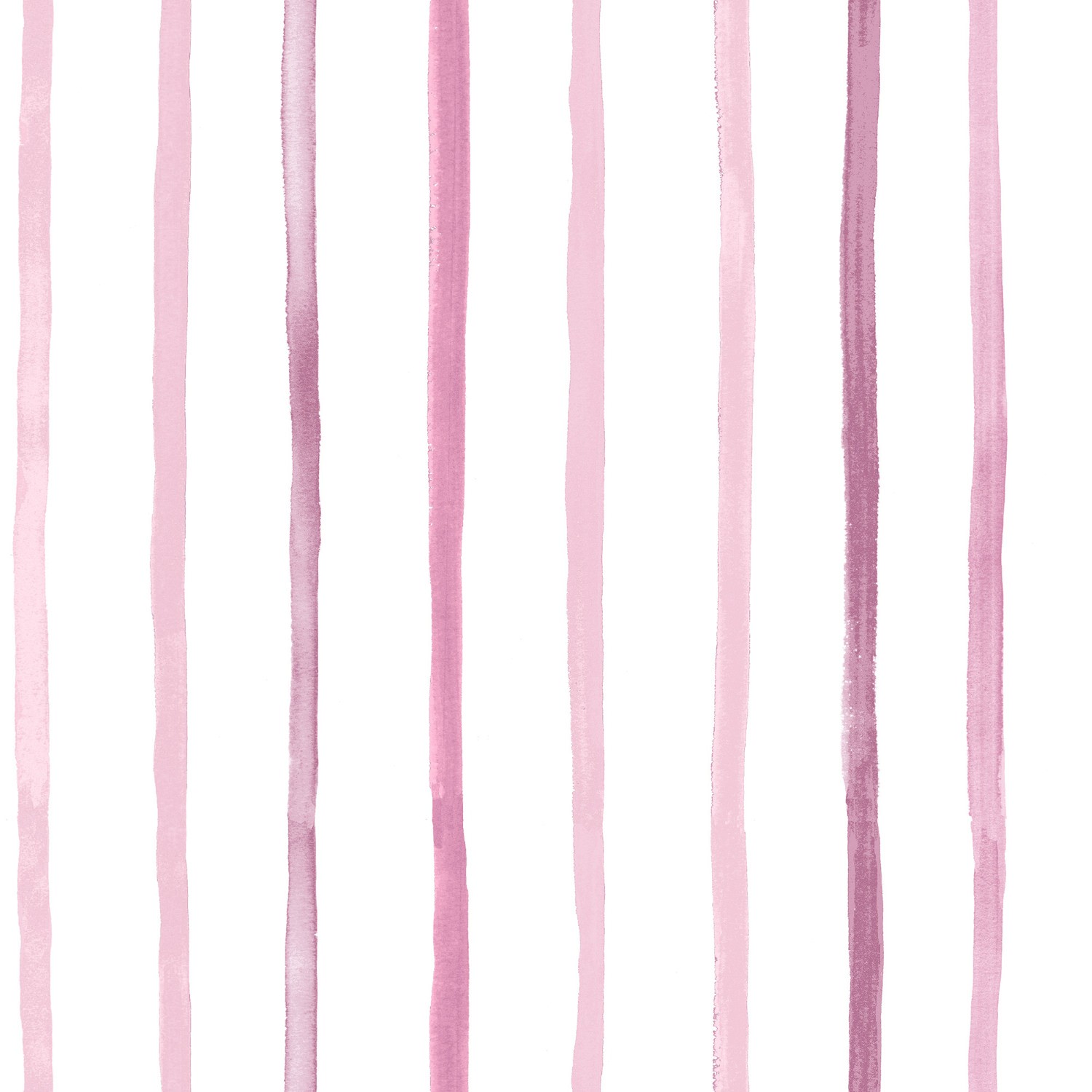 Laura Ashley Painterly Stripe Pink Dimout Roller Blind