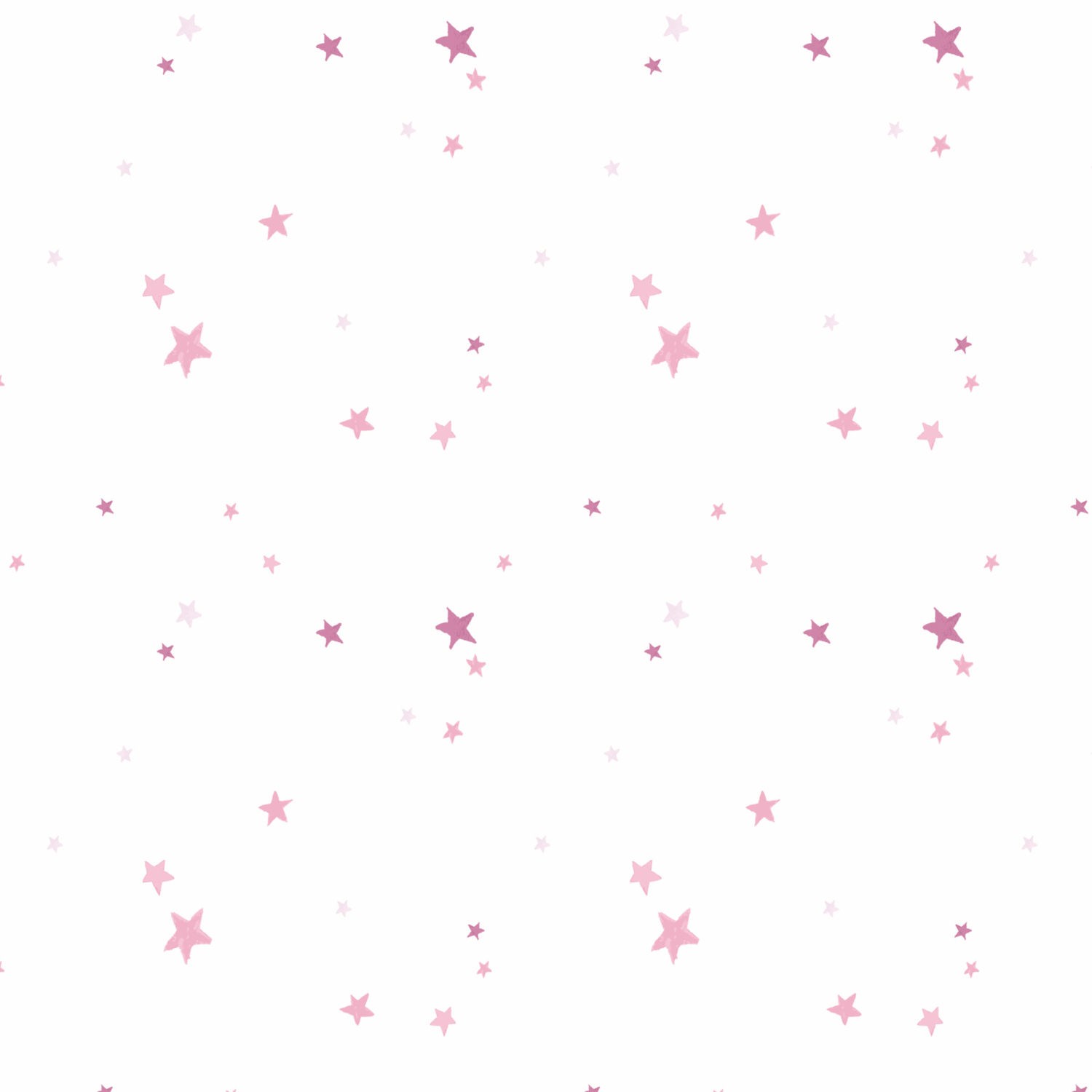 Laura Ashley Painterly Stars Pink Dimout Roller Blind