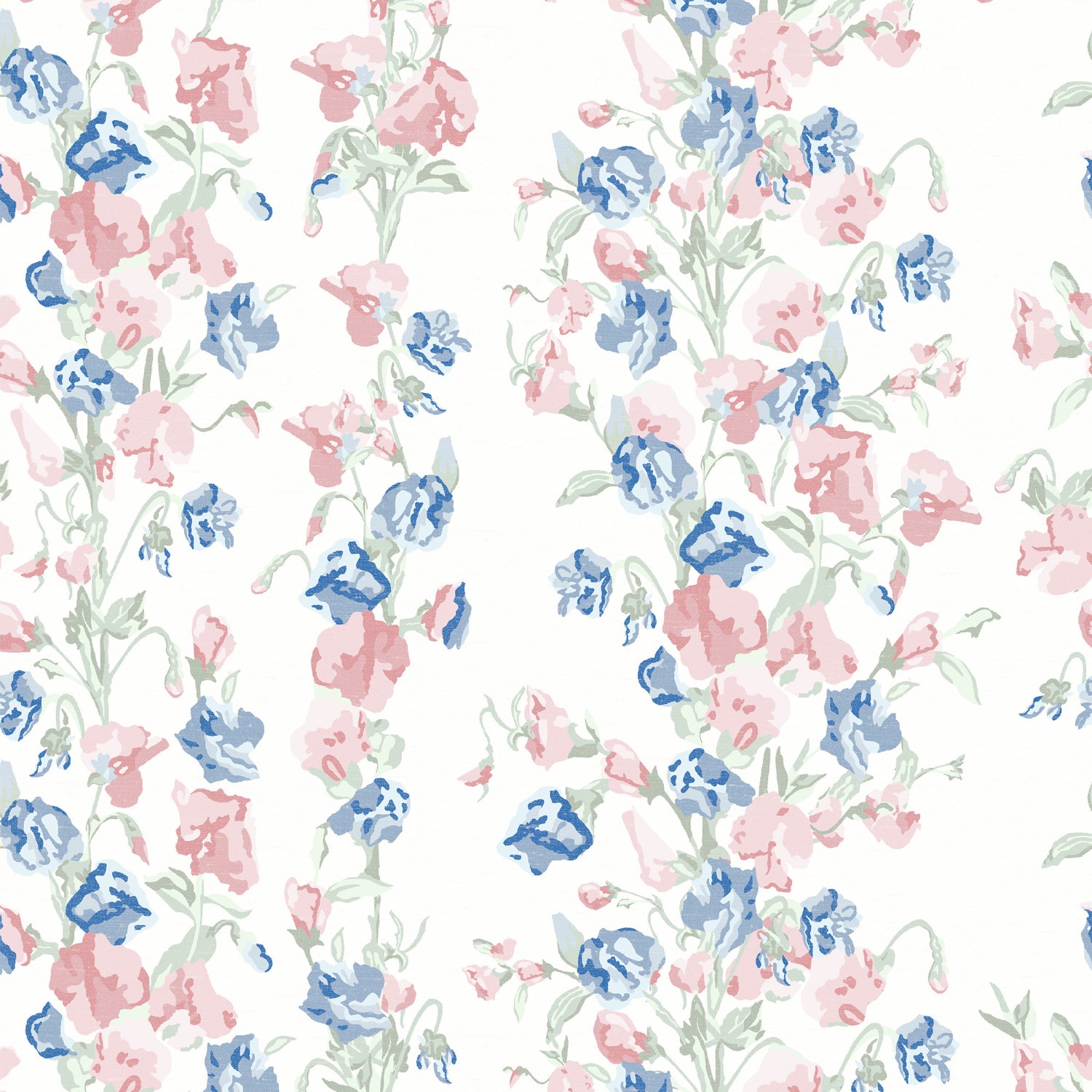 Laura Ashley Charlotte Pink Dimout Roller Blind