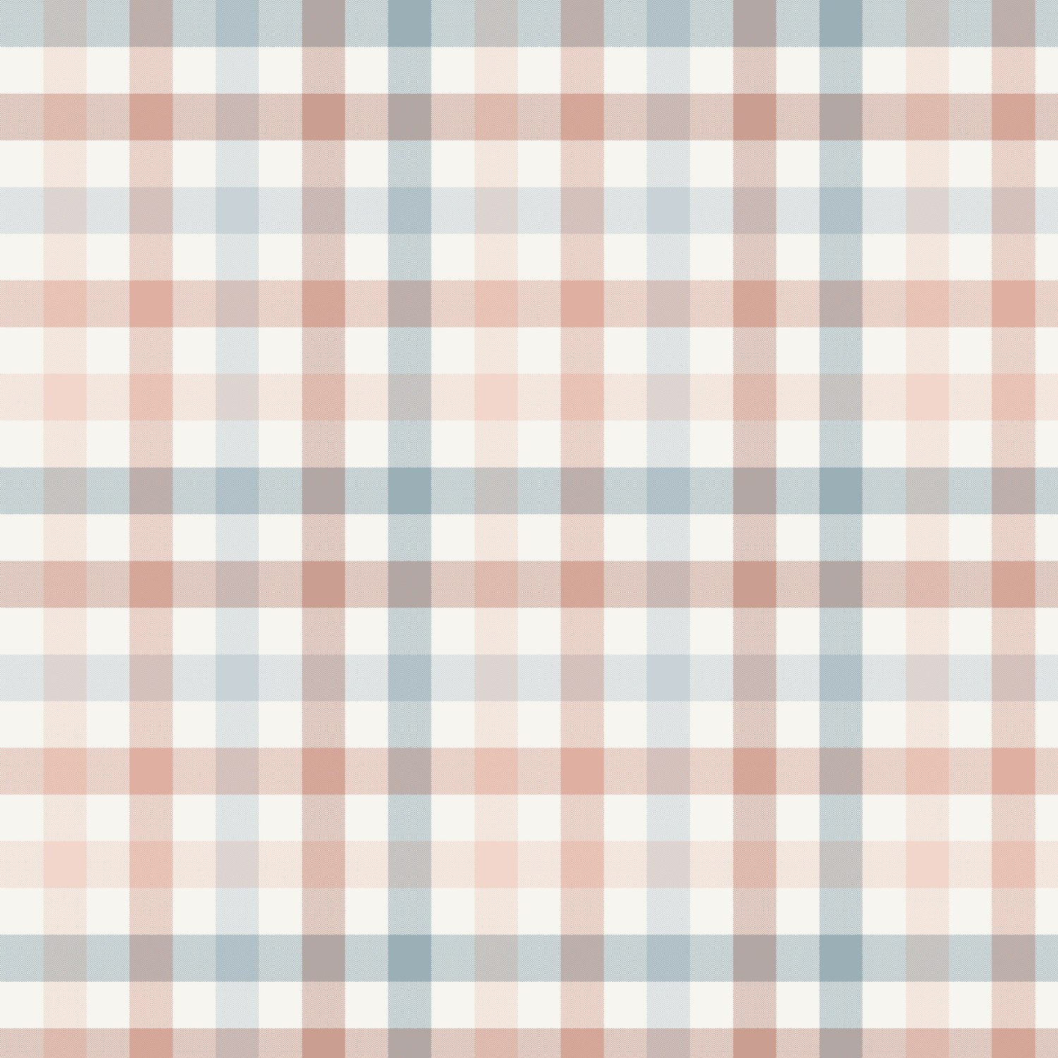 Laura Ashley Cove Check Blush Dimout Roller Blind