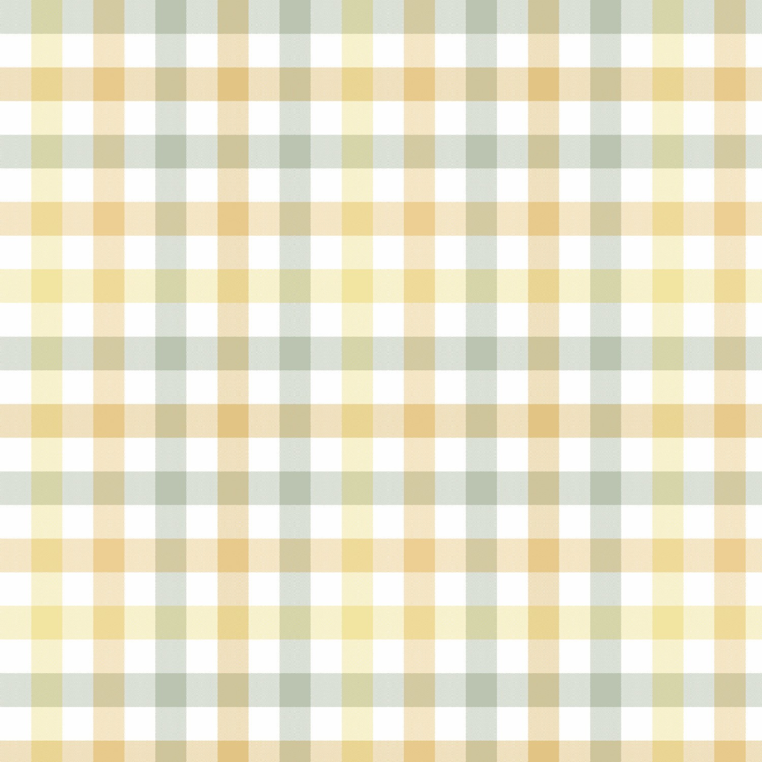 Laura Ashley Cove Check Ochre Dimout Roller Blind