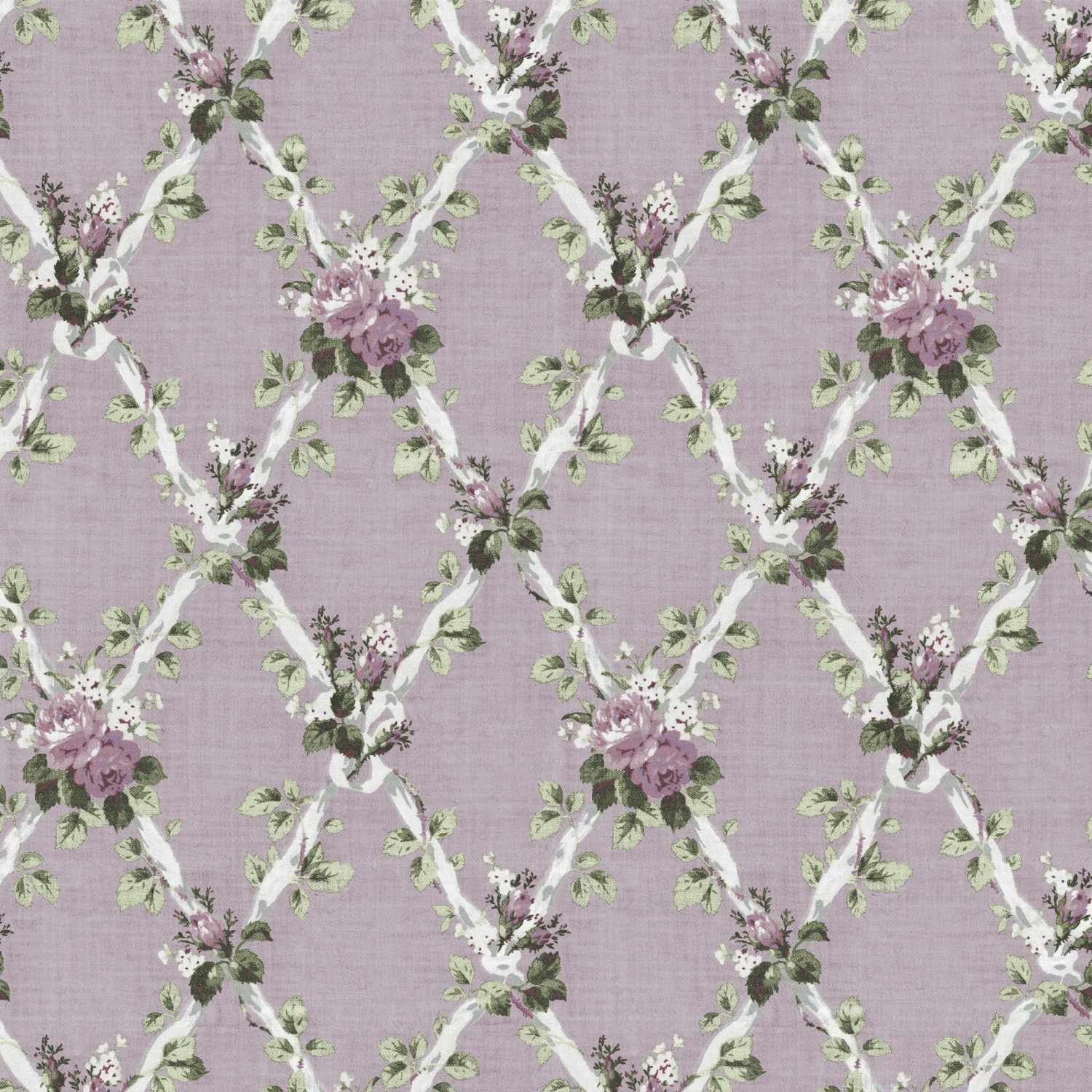 Laura Ashley Elwyn Grape Dimout Roller Blind