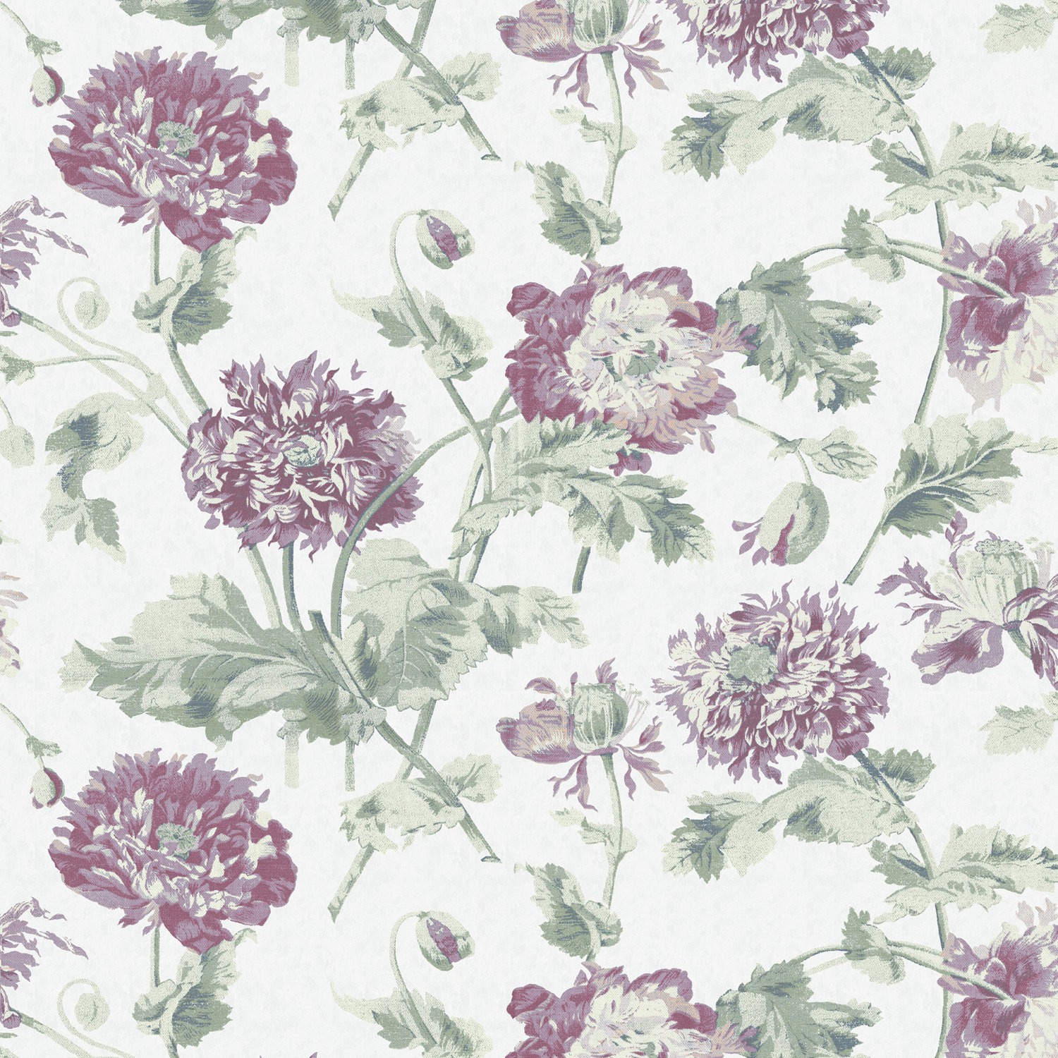 Laura Ashley Hepworth Grape Dimout Roller Blind