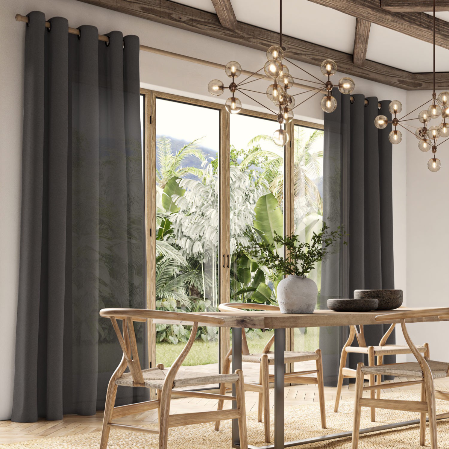 cillian bark light filtering curtain