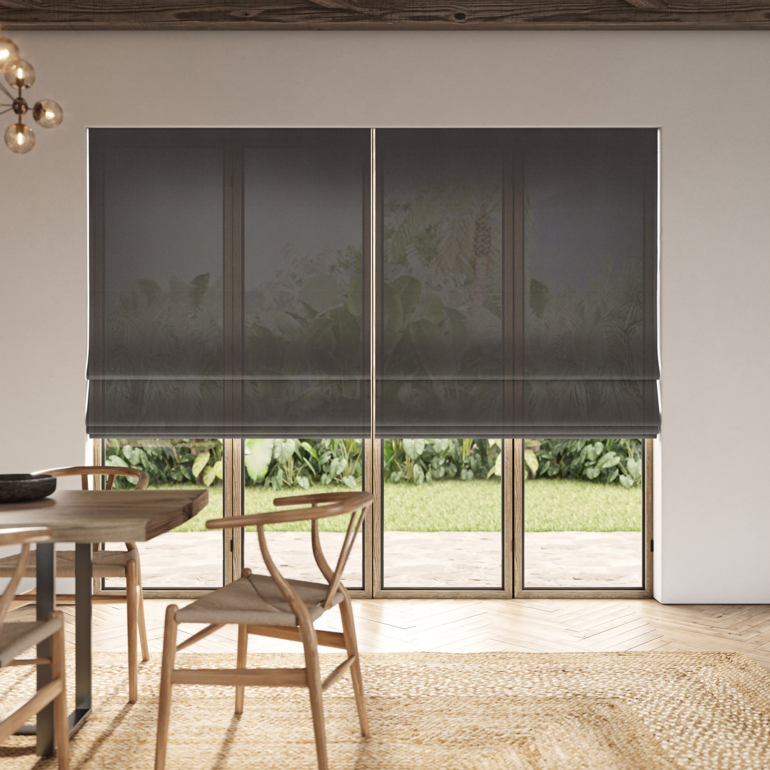 cillian bark lf roman blind