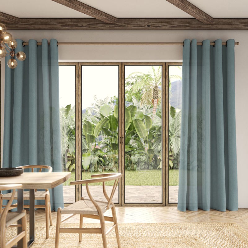 Cillian Chambray Light Filtering Curtain