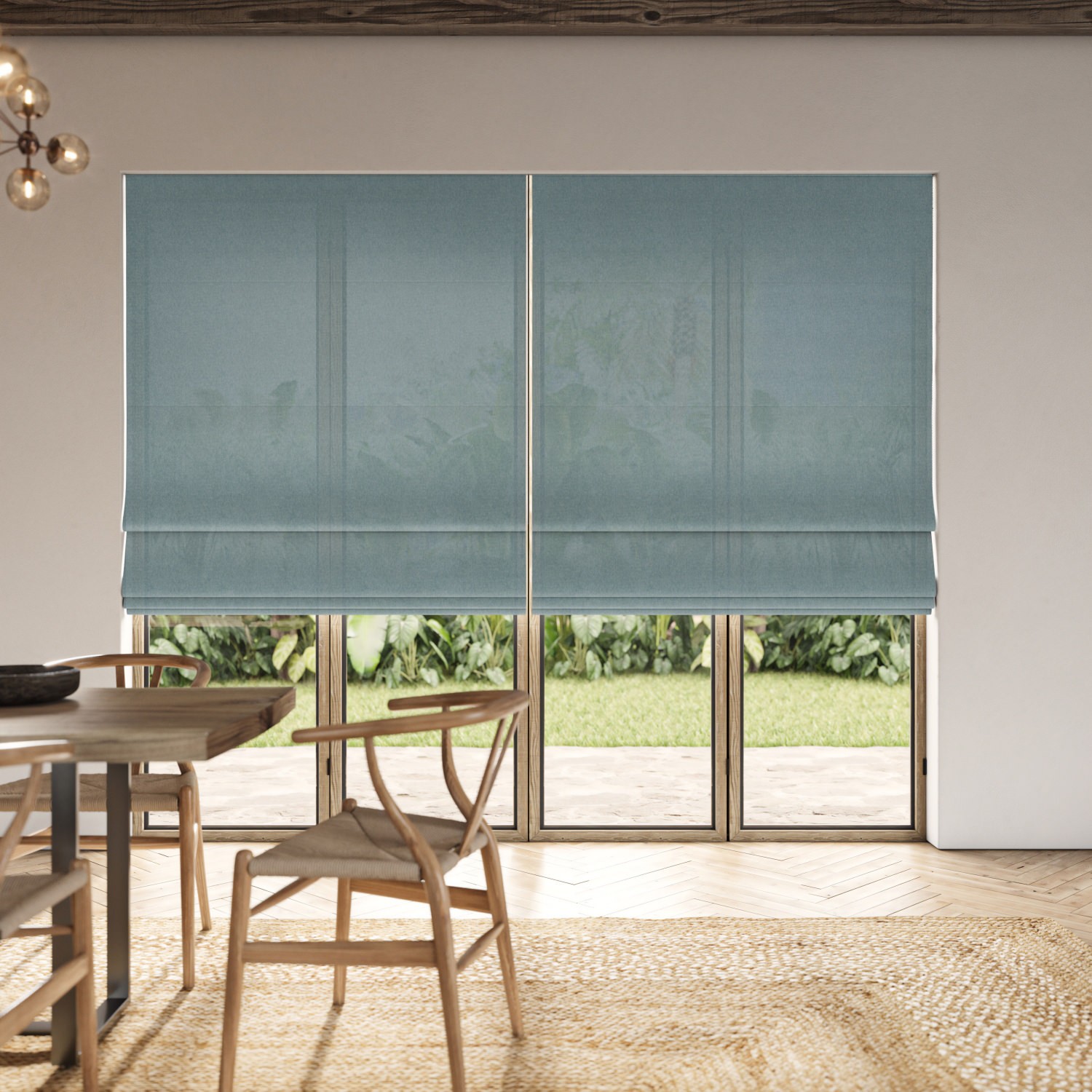 cillian chambray lf roman blind