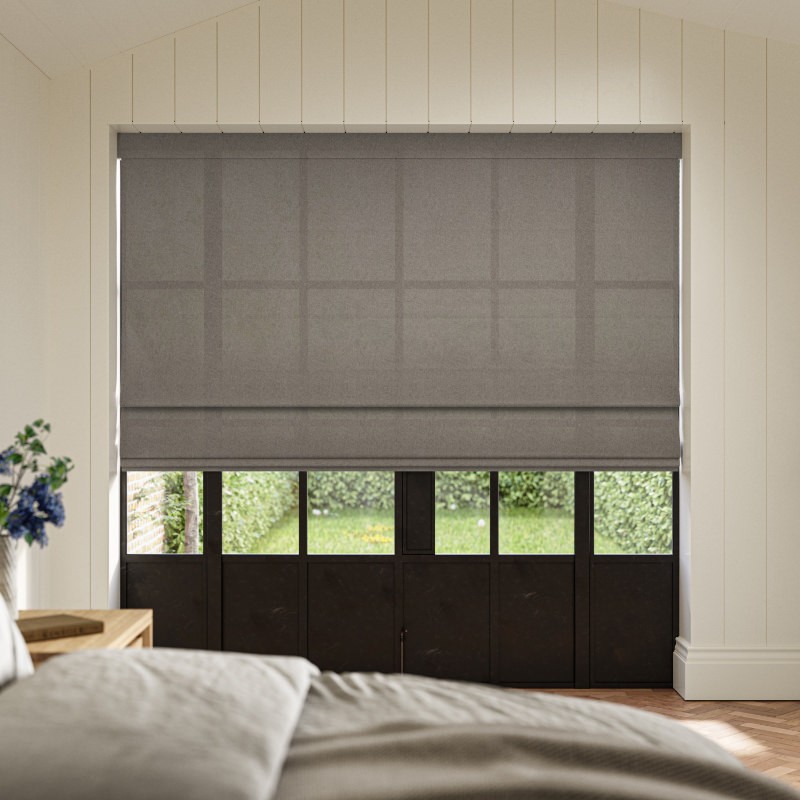 Cillian Clay Light Filtering Roman Blind