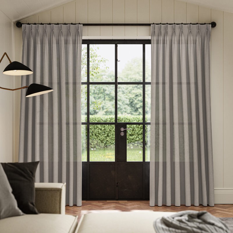 Cillian Mist Light Filtering Curtain