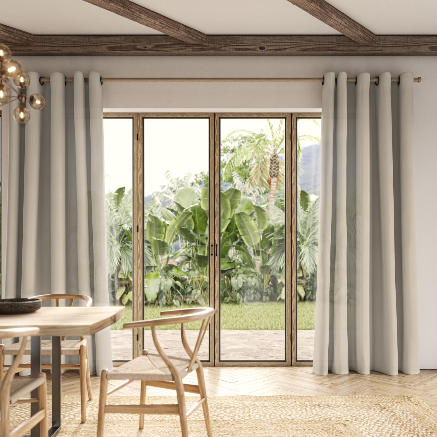 cillian oyster light filtering curtain