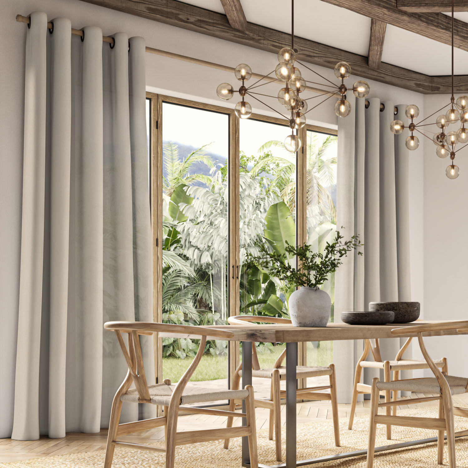 cillian oyster light filtering curtain