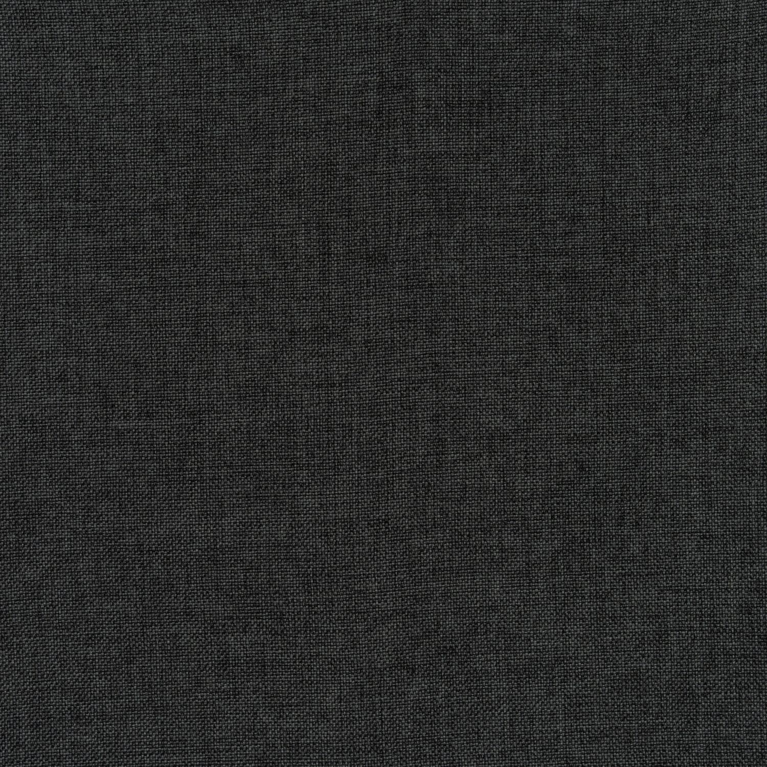 clara charcoal plain curtain