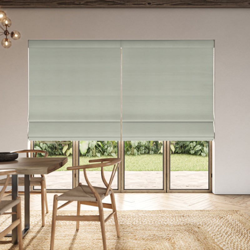 Collier Mint Dim Out Roman Blind