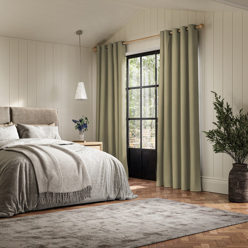 Collier Moss Dim Out Curtain