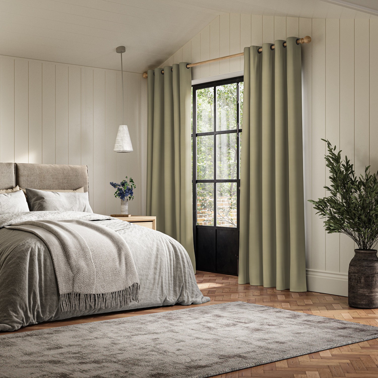 collier moss dim out curtain
