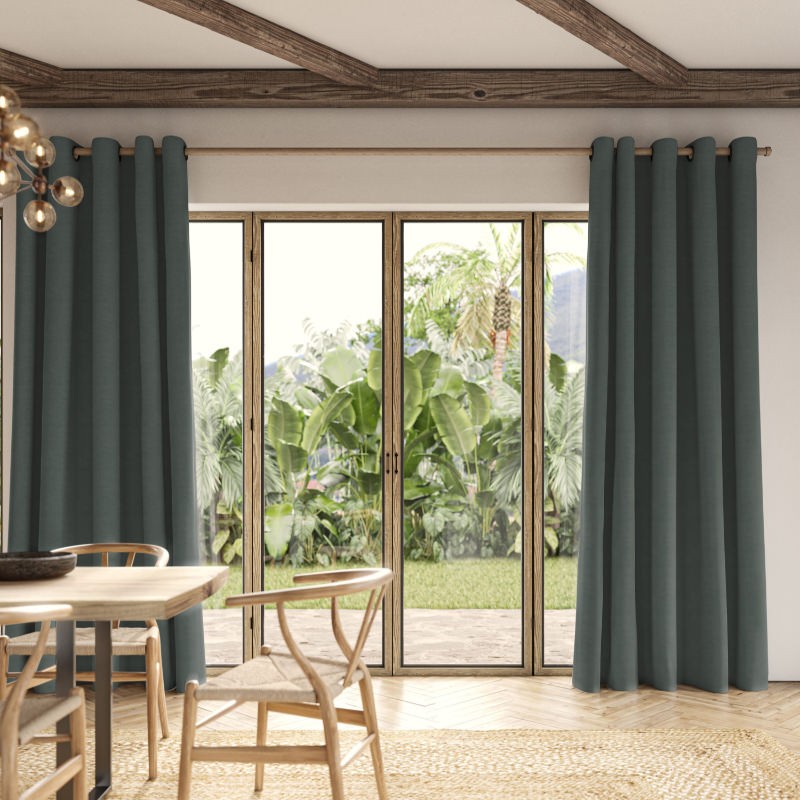 Collier Pine Dim Out Curtain