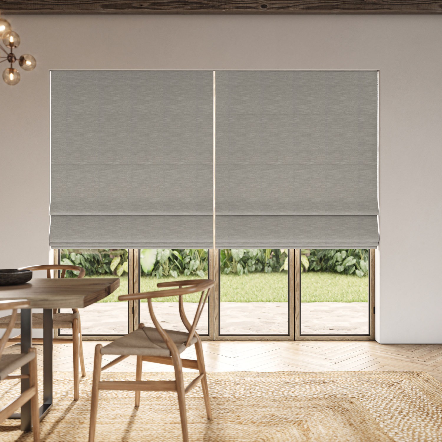 curtis mist blackout roman blind