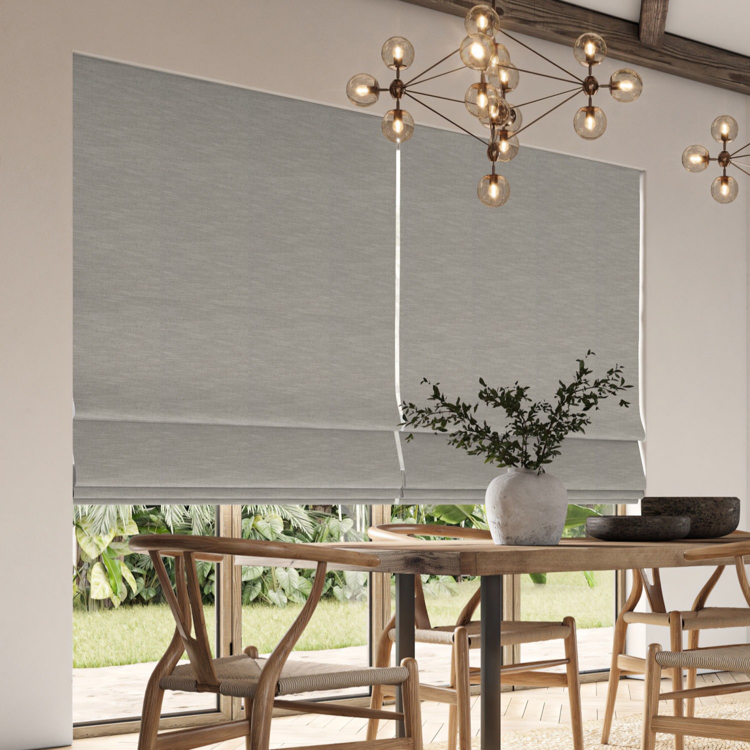 curtis mist blackout roman blind