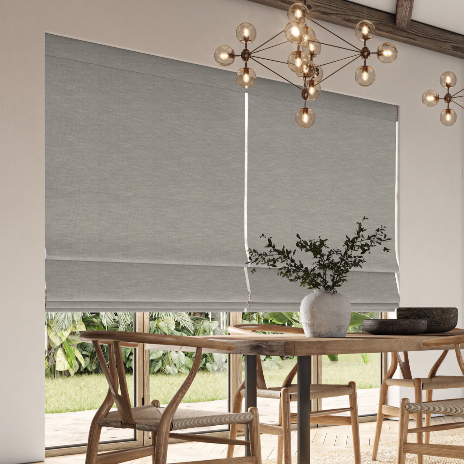 curtis mist blackout roman blind