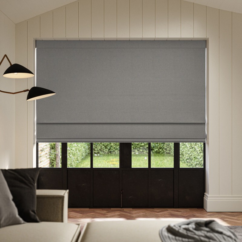 Downey Fog Dim Out Roman Blind