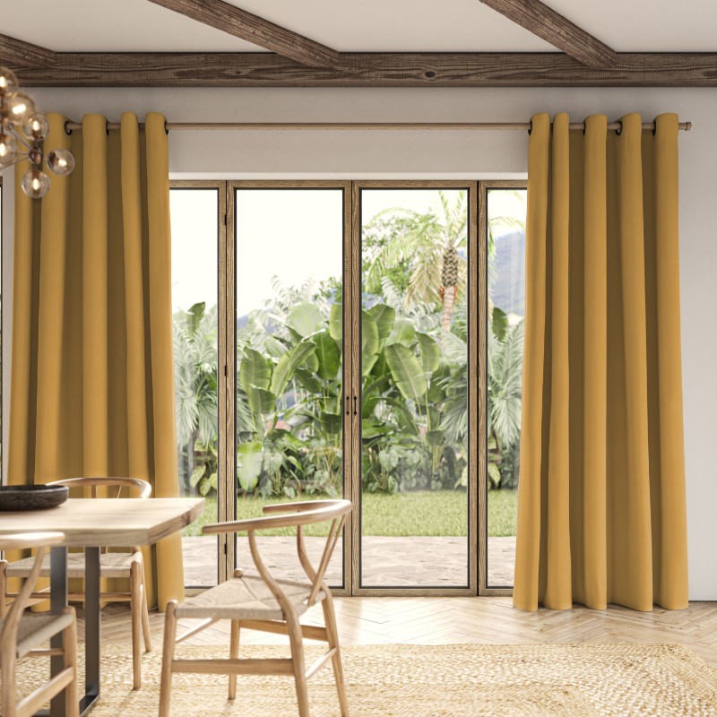Downey Sun Dim Out Curtain