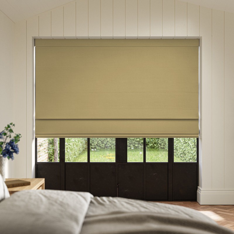 Frida Apple Plain Roman Blind