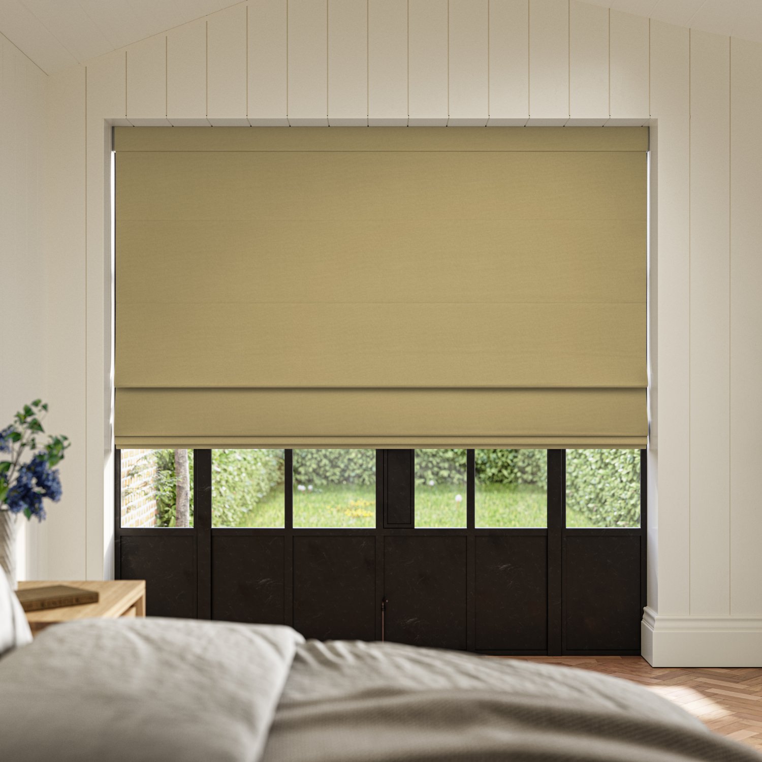 frida apple plain roman blind