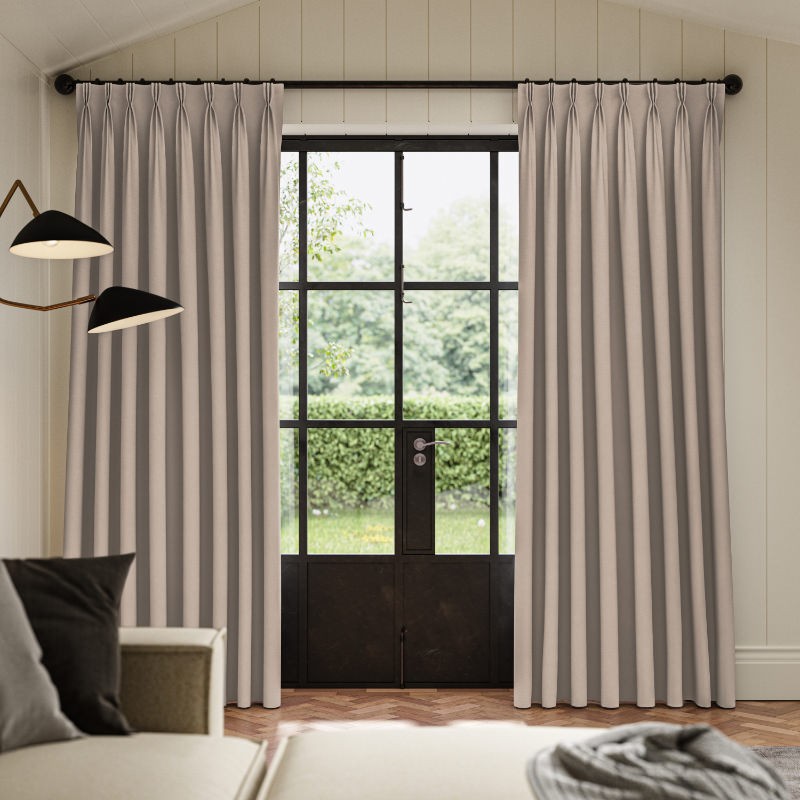 Gardner Beige Blackout Curtain