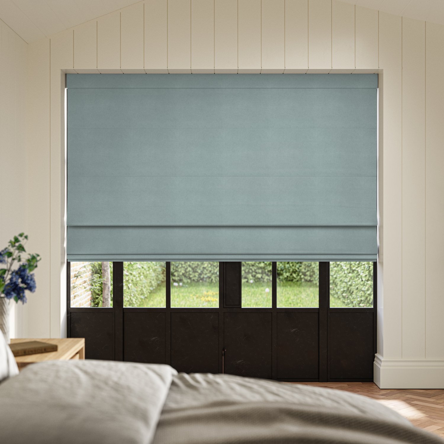 gardner duckegg blackout roman blind