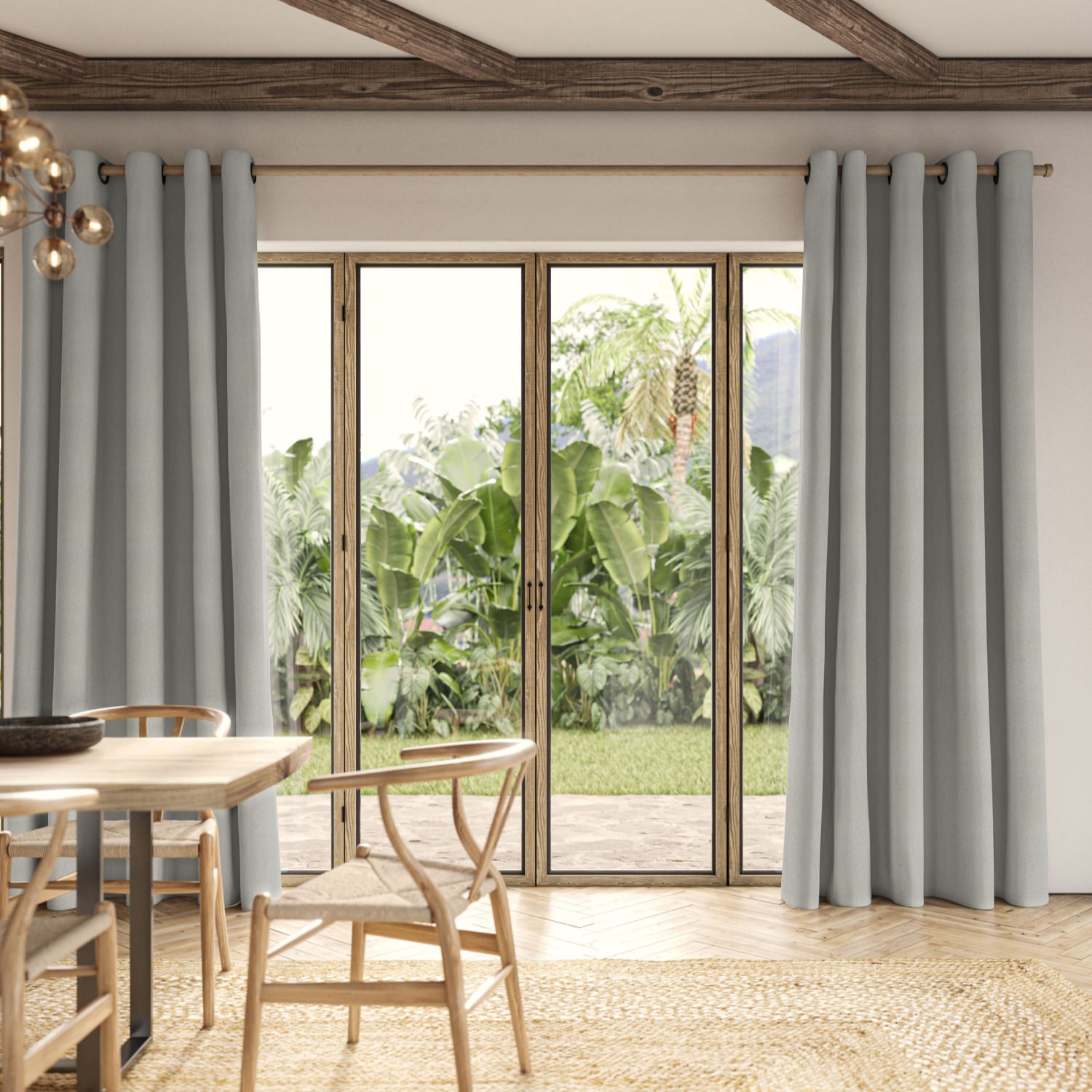 gardner mist blackout curtain