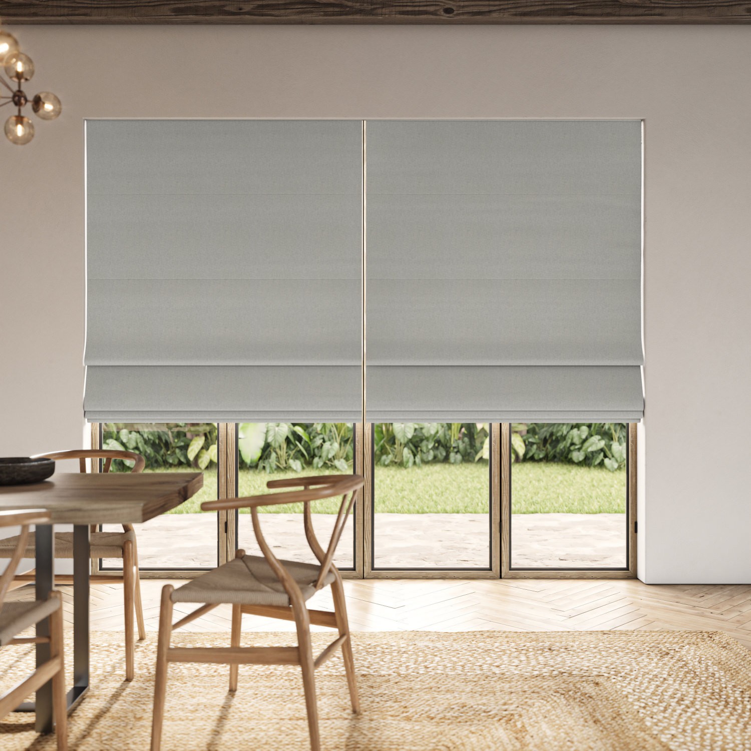 gardner mist blackout roman blind