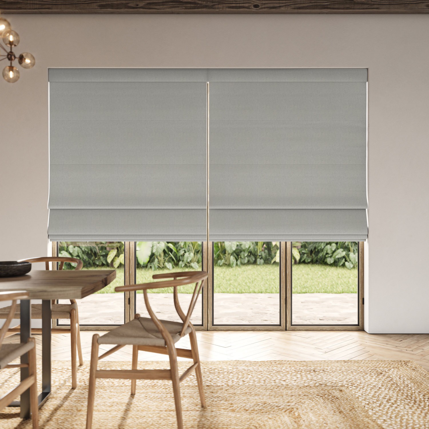 gardner mist blackout roman blind