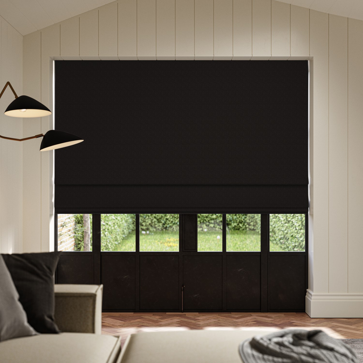 gardner night blackout roman blind