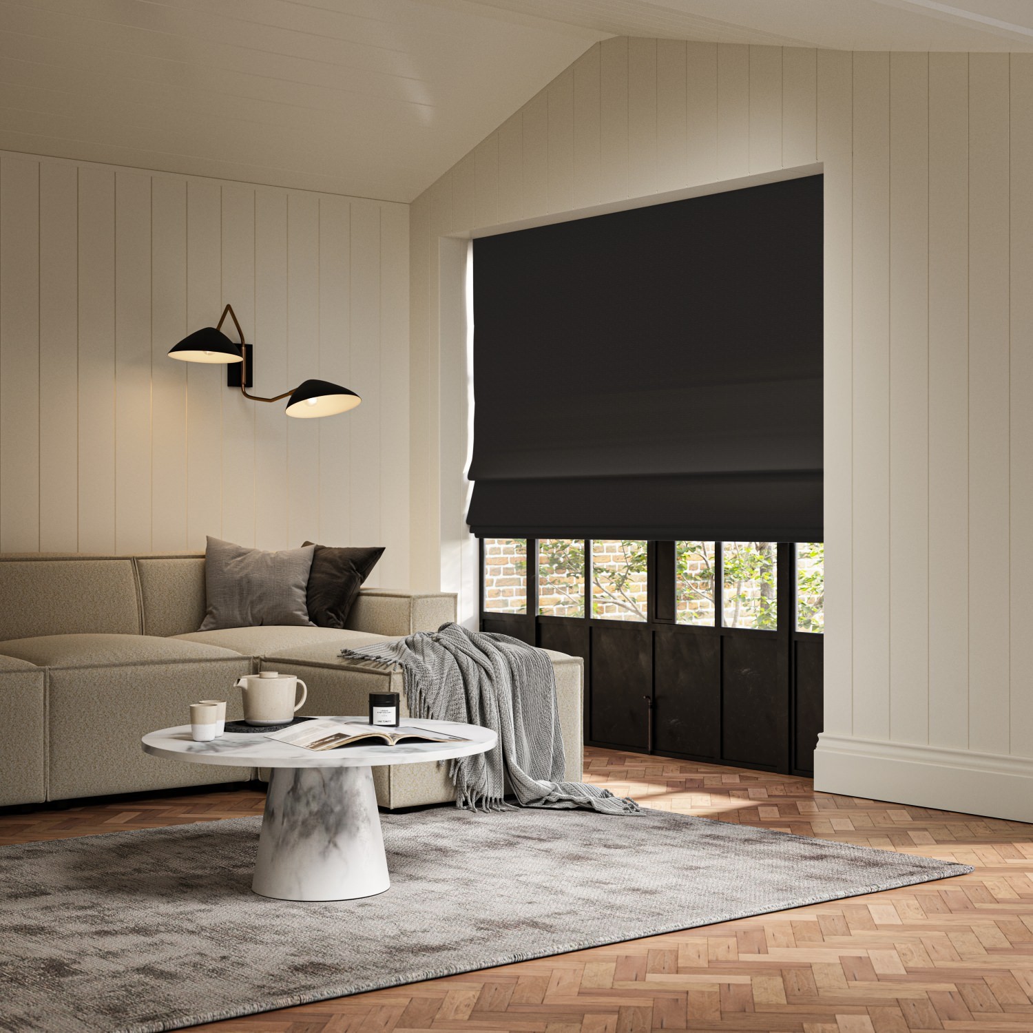 gardner night blackout roman blind