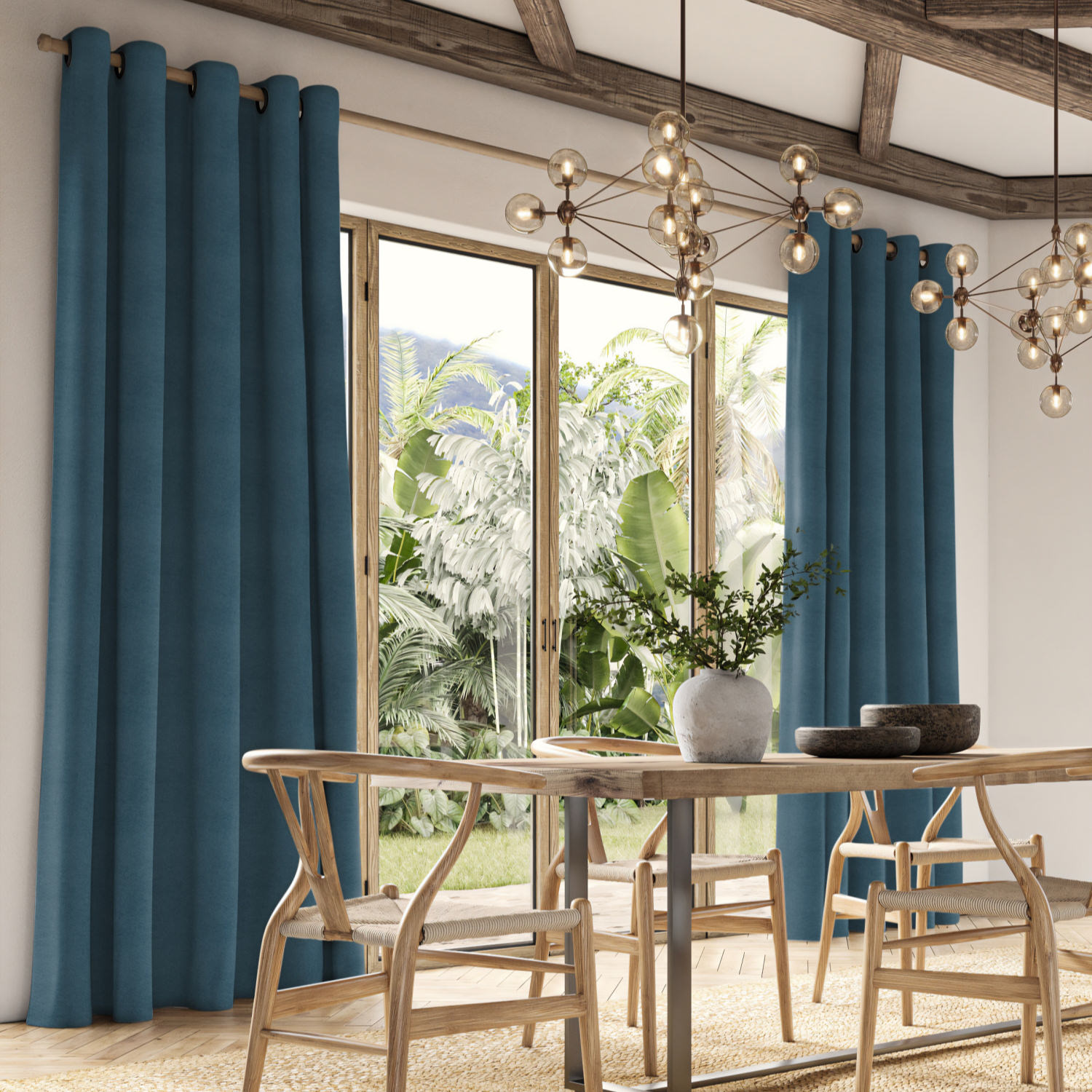 gardner ocean blackout curtain